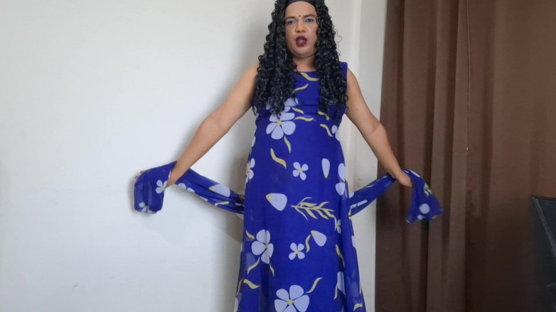 Indiansissychubby: Wifey Spit-rostade Hotwife Indiansissychubby Tar En Massiv BBC Creampie