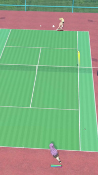 Ep4: Fucking Rachel in the Shower Room - Academy Love Saga: Tennis Angels Ex