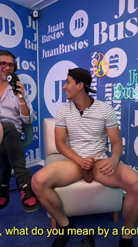 Blaze Rager îi place sexul anal dur cu o pulă uriașă | Juan Bustos Podcast
