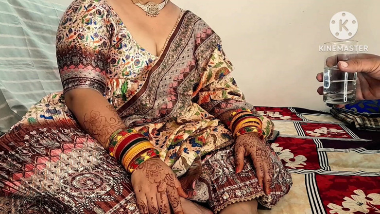 Salmaan001: Karwachauth 스페셜 (애널 비디오) 힌디어 오디오로 바비의 엉덩이 나 두꺼운 페니스
