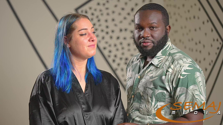 Semaj Media: Semaj media gothic meisje Ari Quinn krijgt graag haar tieten...