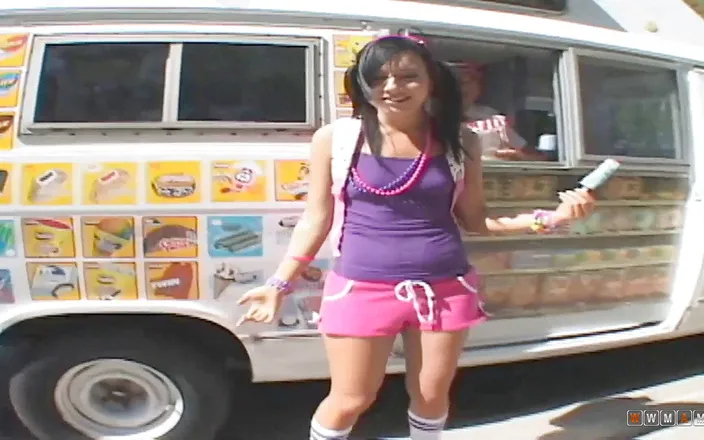 WWMAMM: Brunette Teen Will Do Anything for a Popsicle