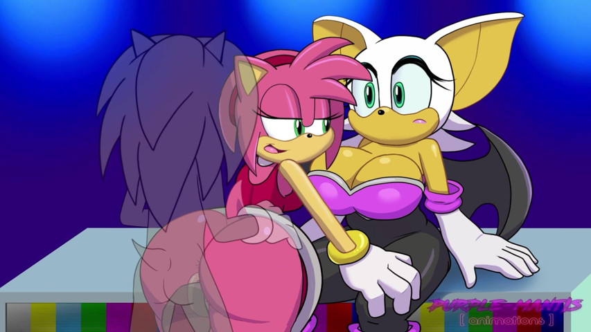Amy Vs Rouge (Purple Mantis)