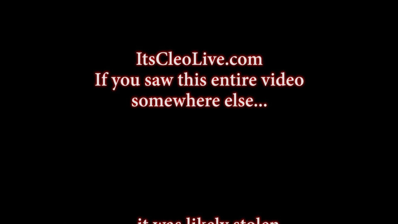 Cleo: Cleo loves giving a slippery handjob!