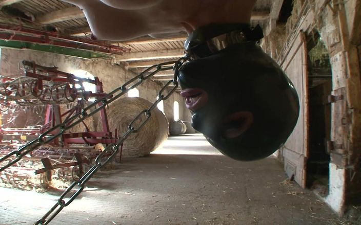 BDSM Deutschland: BDSM - kedjad, piskad och används som en riktig knullleksak