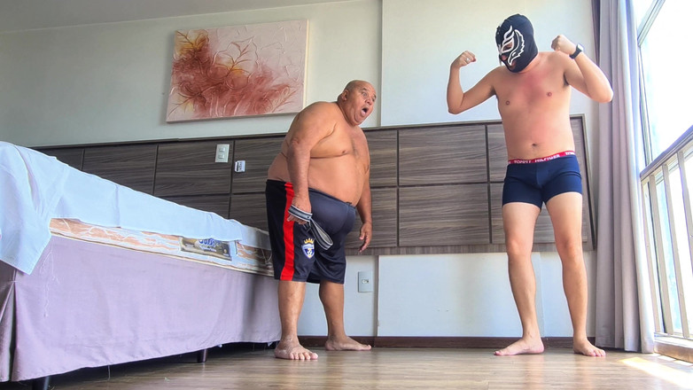 Punchbagplz: Brawling Bubba Vs Punchbagplz: Bilik Hotel Showdown (Jobber Wins)