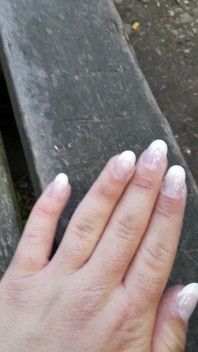 My Freshly Made French Nails