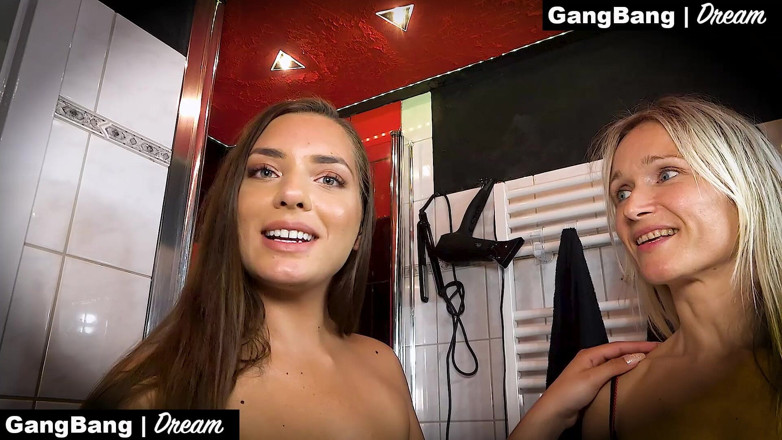 GangBang-Dream: Ibu Rumah Tangga Nora - Ao-gangbang Pribadi dengan Creampie Berlipat