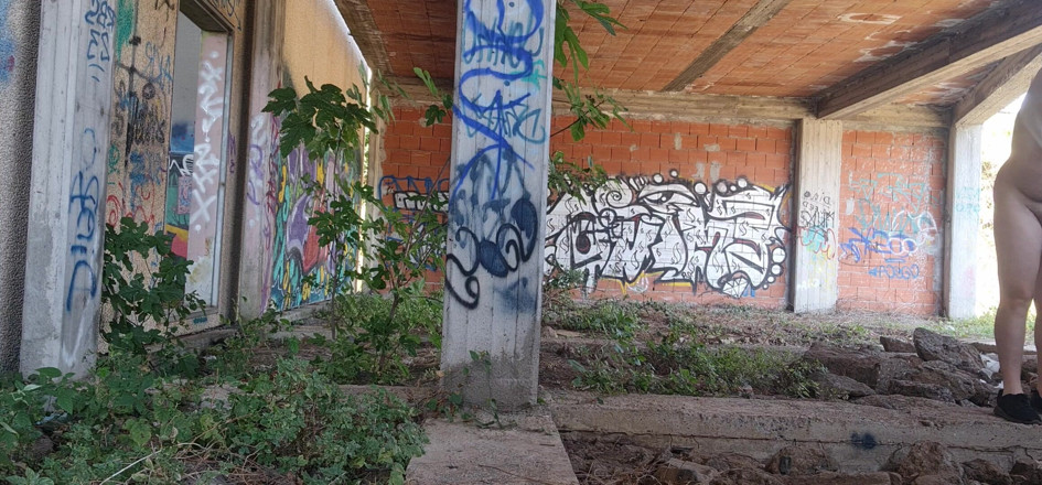Mirko2589: All Naked on a Construction Site