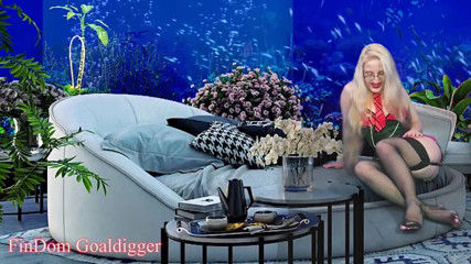 FinDom Goaldigger: Lezione di troia sissy