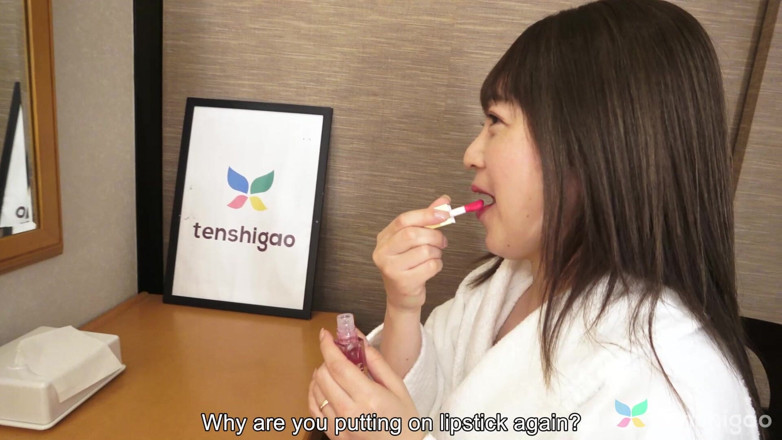 Tenshigao Backstage: Natsuko Iijima entre bastidores