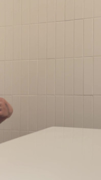 Peeing in Bathroom