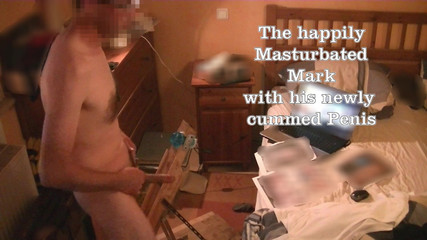 Mark Hannes: Stand Fleshlight šukání a ruční masturbace