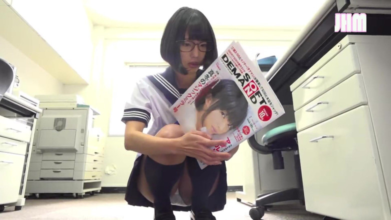 Japanese Hentai Matings: Порок класу rep. Махіро розкриває секретну сторону, яку вона тримала від усіх - episode1