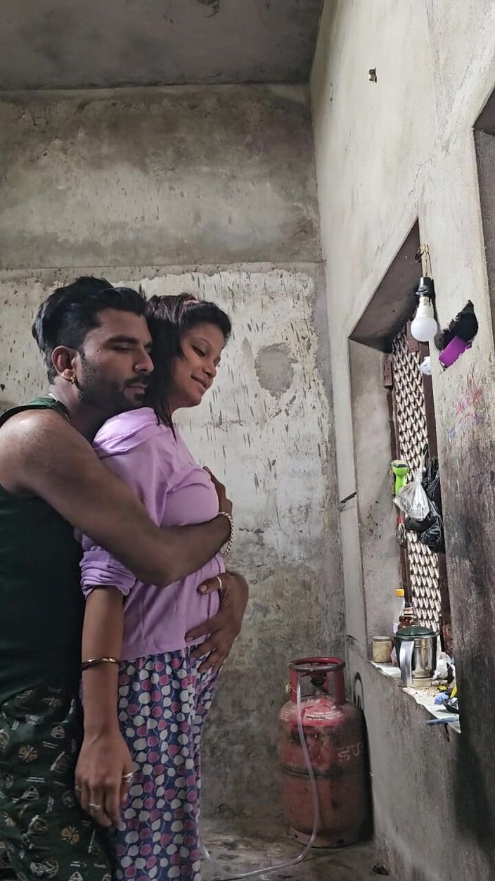 Aalox: Desi Village Beautiful Sali Doggy Style Sex in Kitchen