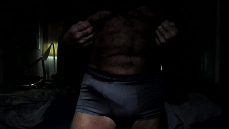 Mr hairy gardener: Lowlightfinal