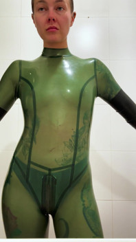 Green Suit