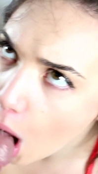 Povperv Paris Lincoln große schöne volle lippen edging blowjob!
