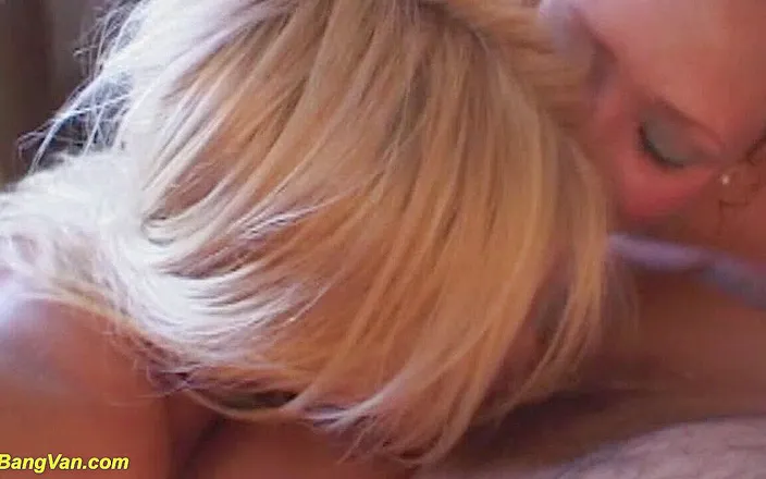 My Bang Van: Crazy milf picked up for her first bang van orgy