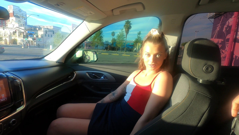 Katie Diggs: Great day for blowjob &amp; cum in my throat