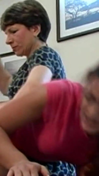 Ten's Red Card Spanking