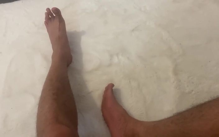Damien Custo studio: Sexy voet ftichiste