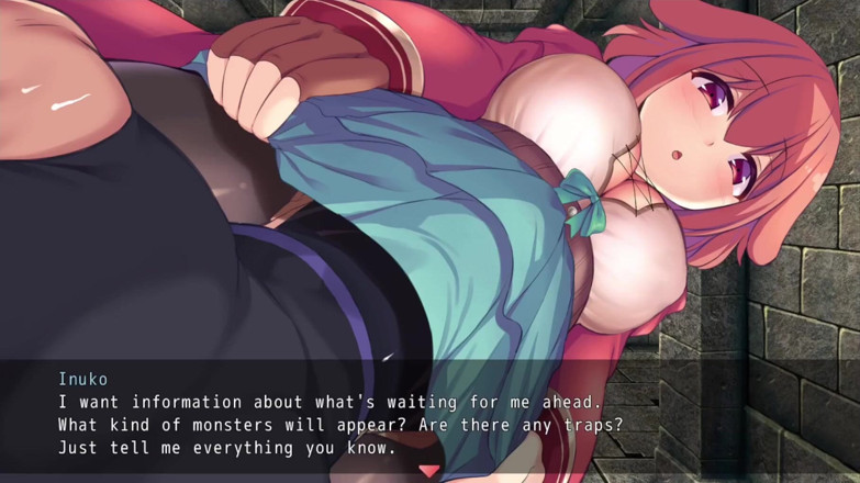 Musougaki: Little Witch Inuko Scenes