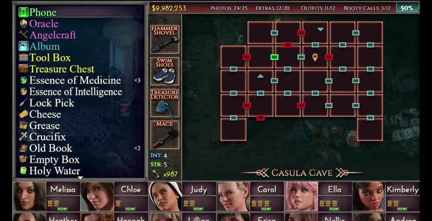 Porny Games: A Ordem do Genesis (por NLT) - parte. 40