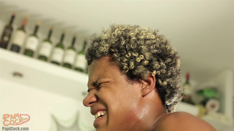 Papi Cock: Grande nero + kaue Dantas