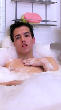 Innocent teen twink boy alexandre lee bath night