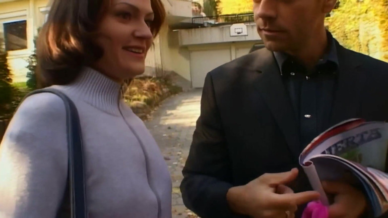 MMV EP BEST MOVIES AND CLIPS: Two Horny Women Approached on the Street to Fuck