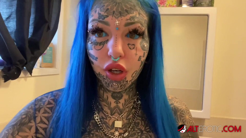 Alt Erotic: Amber Lukes karantän solo onani
