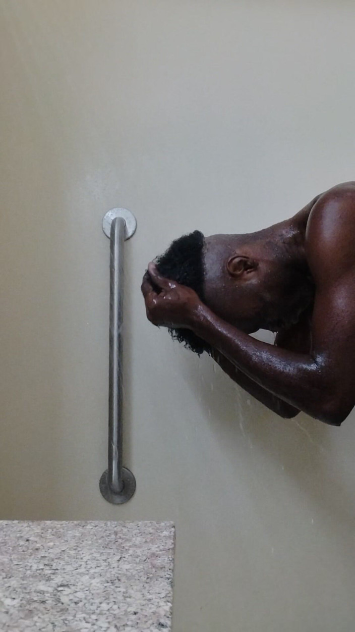 SexStar N BabyMaker: Ricky Christopher Commander Taking a Indoor Shower Part 2 the Baby...