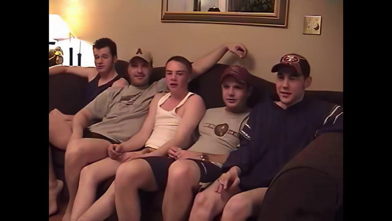 Watch him fuck: When Straight Guys Stay the Night