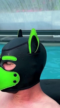 Orgia na piscina