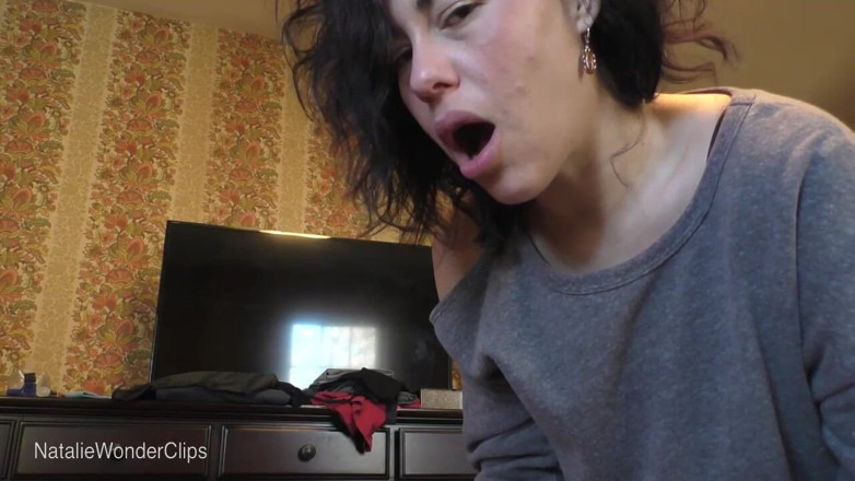 Natalie Wonder: Più grande e più pieno è meglio - fottendo il tuo enorme...