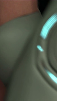 Specjalna dostawa Eva - Robot Seks Futa rucha swoją animację 3D