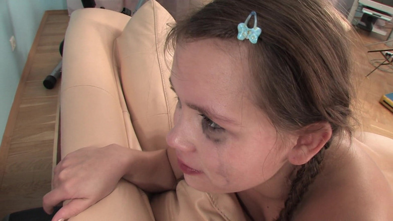 Ass Teen Mouth: Petty was cute in braided pigtails