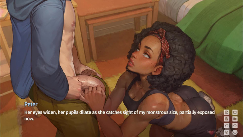 Dirty GamesXxX: Taffy Tales: Student s monstrózním ptákem v kalhotách a sexy...