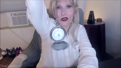 Mistress Chadford: Guided coaching cleavage worship Mistress Chadford