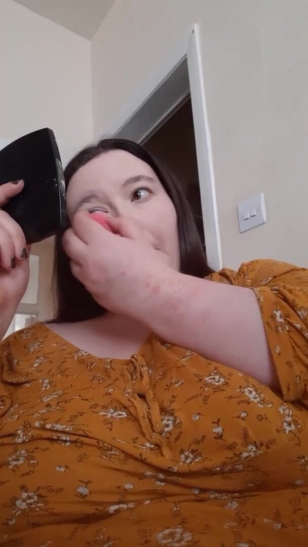 SSBBWLadyBrads: Fan club esclusivo - indossando il mio trucco