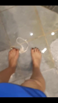 Would You Suck on My Wet Thongs?