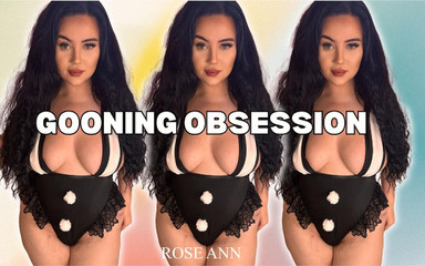 Rose Ann dominatrix: Dominação feminina - Gooning Obsession - Gooner
