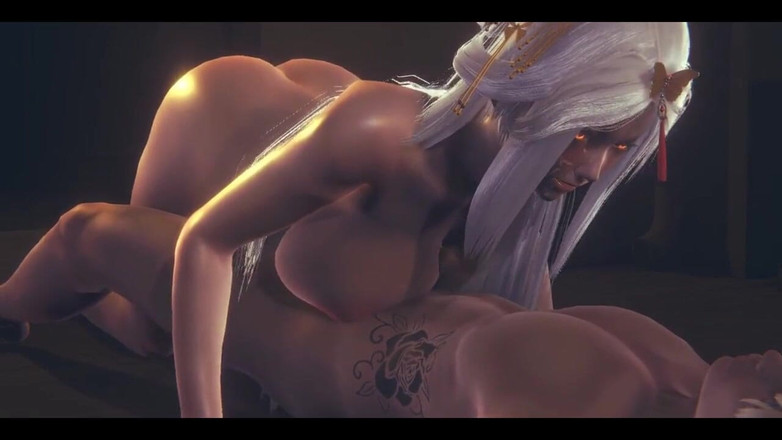 HentaiTubes: Genshin Impact Hentai - Ningguang Boobjob i Fucked with Creampie Uncensored -...