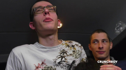 Crunch Boy: Amazing orgy in a bus in Paris