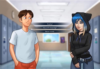 Cartoon Play: Summertime saga 3부