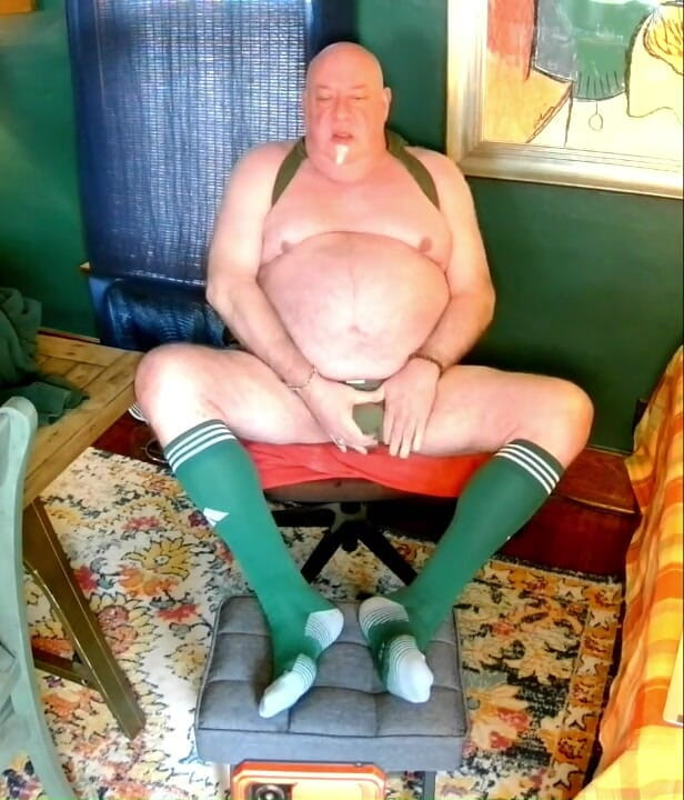 beardaddychub: Sega in verde!