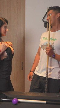 Tante semok latina dengan toket besar ngentot kontol besar di kencan pertamanya