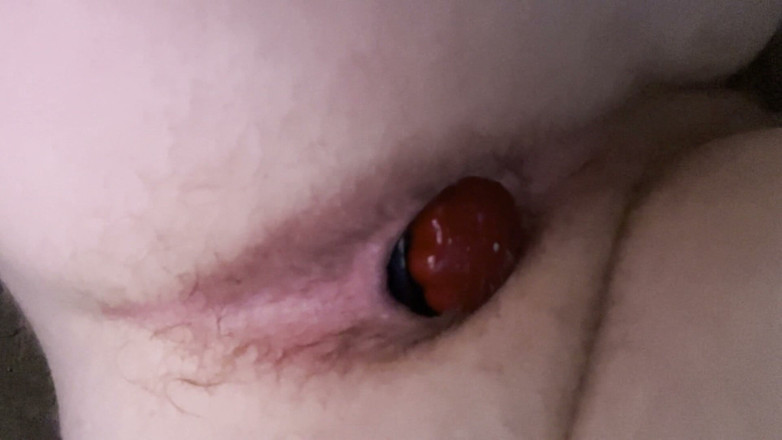 Josey21: Teen boy extreme deep anal Insertion, rough bate, anal gape