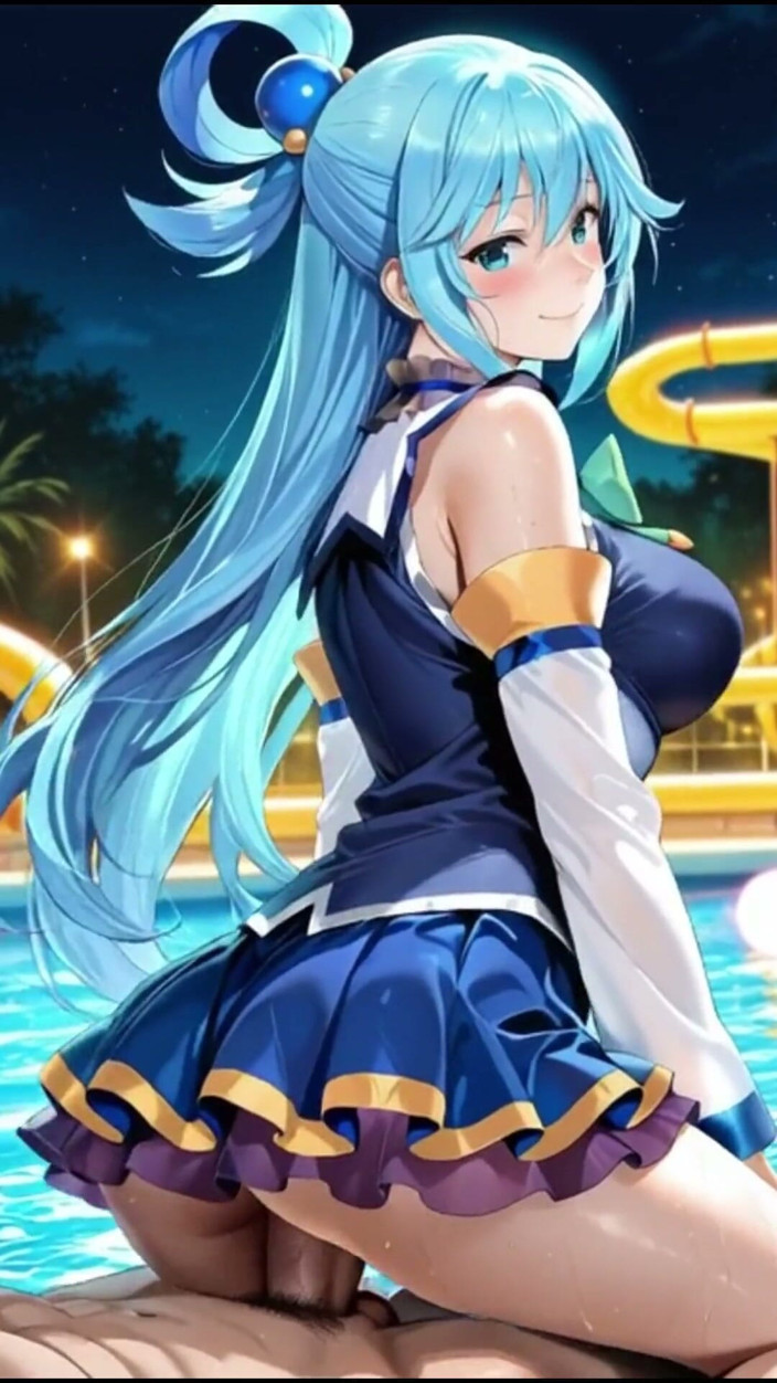 Xredai: Garato de anime fode sentando no grande pau (ai generada)
